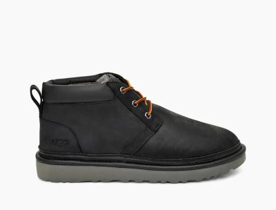 UGG Neumel Utility Mens Boots Black - AU 942CG